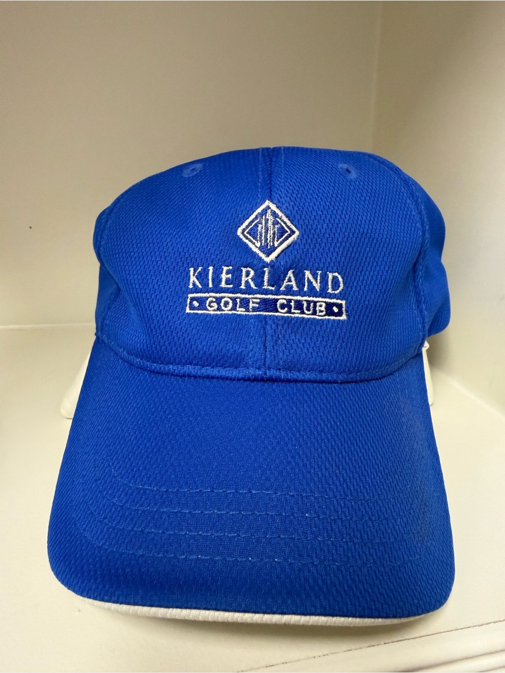 Kierland Golf Club Blue Cap Scottsdale Resort IMPERIAL  Hat Troon Golf L/XL hat